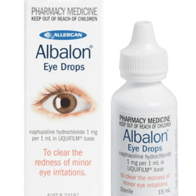 ALBALON A ALLERGY EYE DROPS 15ML