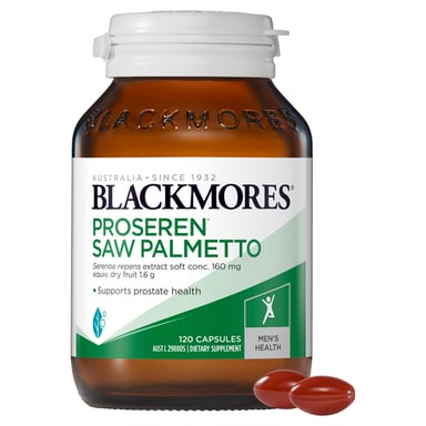 BLACKMORES PROSEREN SAW PALMETTO 120 CAPSULES