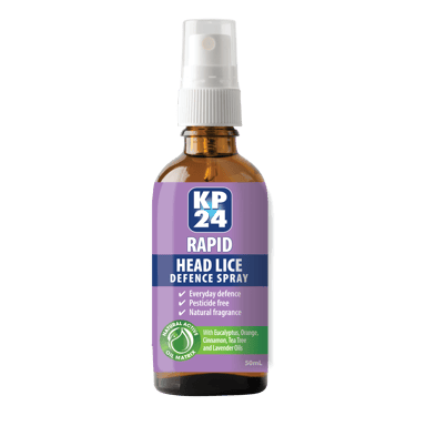 KP24 RAPID HEAD LICE DEFENCE SPRAY 50ML