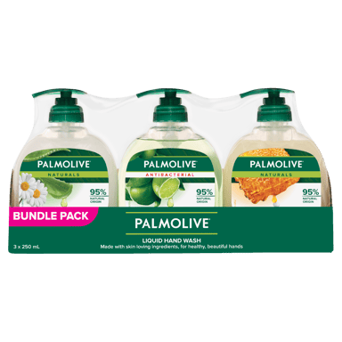 PALMOLIVE HANDWASH 250ML 3 PACK