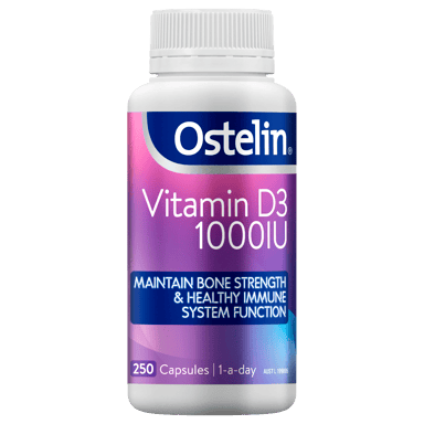 OSTELIN VITAMIN D3 1000IU 250 CAPSULES