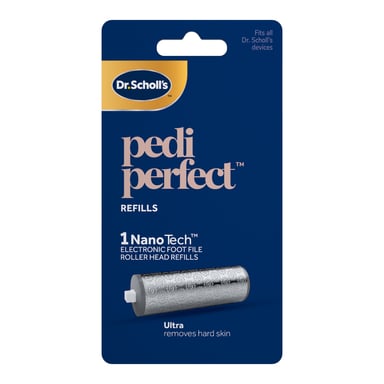 Dr.scholls Pedi Perfect Nanotech Ultra Refill