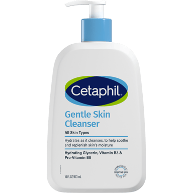 CETAPHIL GENTLE SKIN CLEANSER 473ML