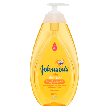 J&J BABY SHAMPOO 800ML