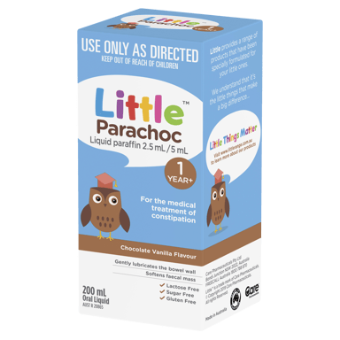 PARACHOC CHOCOLATE VANILLA 200ML LIQUID