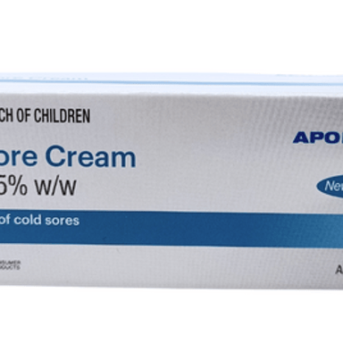 APOHEALTH COLD SORE ACICLOVIR 5% CREAM 5G
