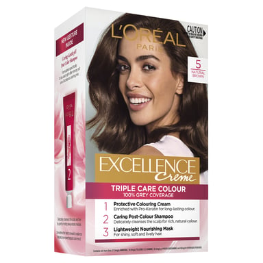 LOREAL EXCELLENCE 5 BROWN