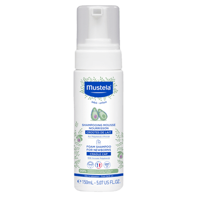MUSTELA BEBE FOAM SHAMPOO NEWBORNS 150ML