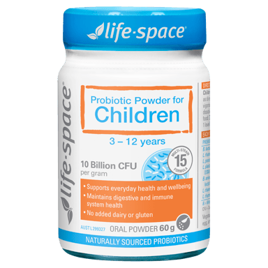 LIFE SPACE PROBIOTIC POWDER FOR CHILDREN 60G