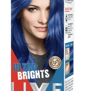 SCHWARZKOPF LIVE COLOUR ELECTRIC BLUE 75ML