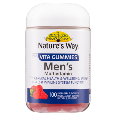 NATURES WAY ADULT VITA GUMMIES MENS MULTIVITAMIN 100
