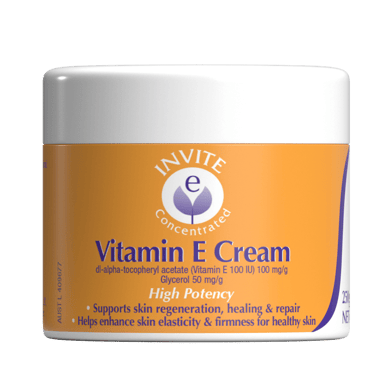 INVITE E VITAMIN E CREAM 250G