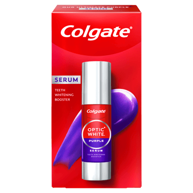 COLGATE OPTIC WHITE PURPLE SERUM 40ML