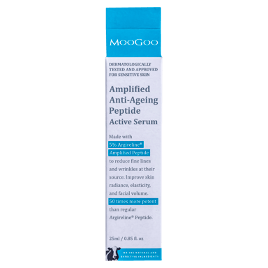 MOOGOO AMPLIFIED ANTI-AGEING PEPTIDE ACTIVE SERUM 25ML
