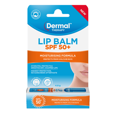 DERMAL THERAPY LIP BALM SPF 50+ STICK 4.8G