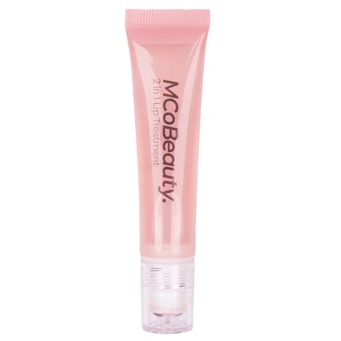 MCO BEAUTY 2-IN-1 TREATMENT LIP OIL BERRY 15ML