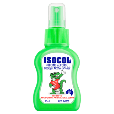 ISOCOL RUBBING ALCOHOL ANTISEPTIC SPRAY 75ML