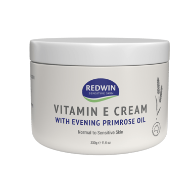 REDWIN VITAMIN E & PRIMROSE OIL BODY CREAM 330G