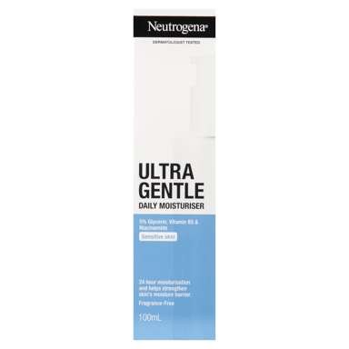 NEUTROGENA ULTRA GENTLE DAILY MOISTURISER 100ML