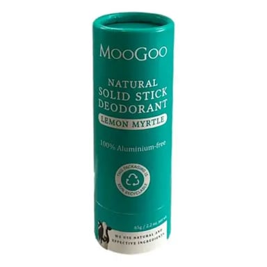 MOOGOO SOLID STICK DEOD LEMON MYRTLE 65G