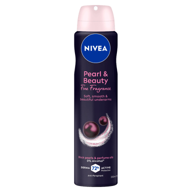 NIVEA WOMEN ANTIPERSPIRANT PEARL & BEAUTY 48H FINE FRAGRANCE 250ML