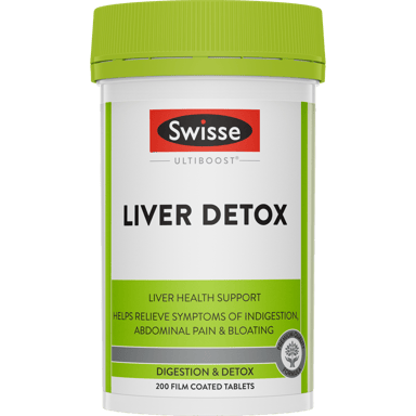 SWISSE ULTIBOOST LIVER DETOX 200 TABLETS