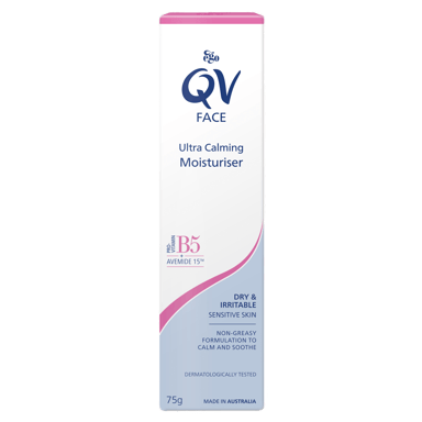 EGO QV ULTRA CALMING FACE MOISTURISER 75G