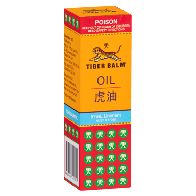 TIGER BALM OIL LINIMENT 57ML