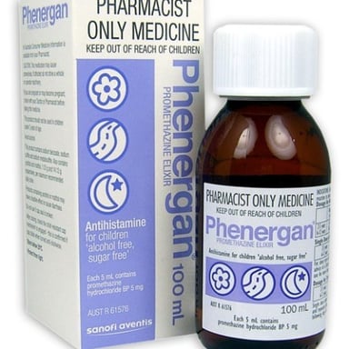 Phenergan Elixir 100ml