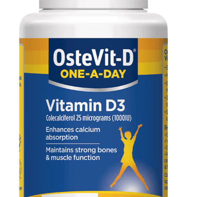 OSTEVIT-D ONE-A-DAY VITAMIN D3 1000IU 250 TABLETS