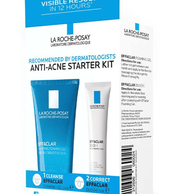 LA ROCHE-POSAY ANTI-ACNE STARTER KIT