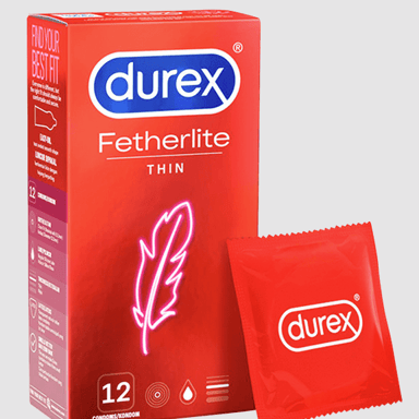 DUREX FETHERLITE ULTRA CONDOMS THIN 10 PACK