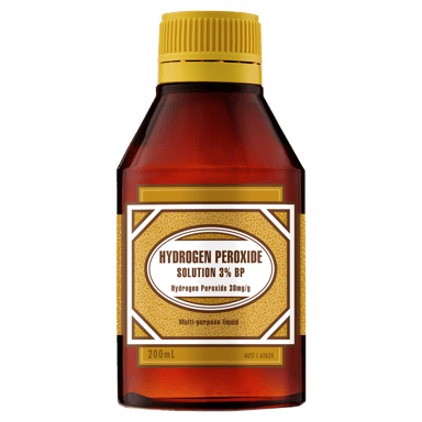 HYDROGEN PEROXIDE SANOFI 200ML