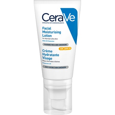 CERAVE FACIAL MOISTURISING LOTION AM SPF 15 52ML