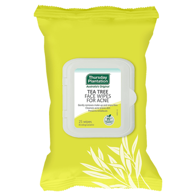 THURSDAY PLANTATION WIPES 25 PACK