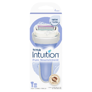 SCHICK INTUITION NOURISHMENT KIT