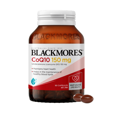 BLACKMORES COQ10 150MG 90 CAPSULES