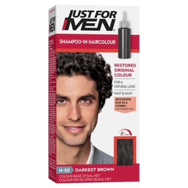 JUST FOR MEN DARKEST BROWN