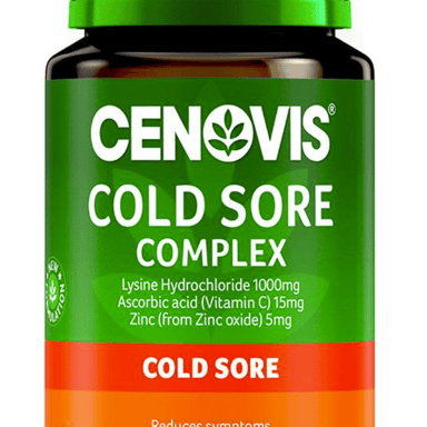 CENOVIS COLD SORE COMPLEX 30 TABLETS
