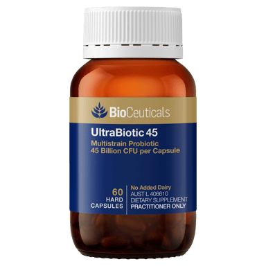 BIOCEUTICALS ULTRABIOTIC 45 CAPSULES 60