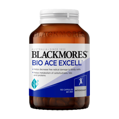 BLACKMORES BIO ACE EXCELL 150 CAPSULES