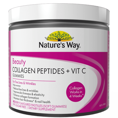 NATURES WAY BEAUTY COLLAGEN GUMMIES 45