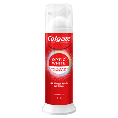 Colgate Toothpaste Optic White Pump 100g