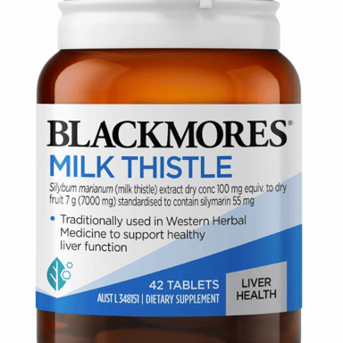Blackmores Milk Thistle 42 Tablets