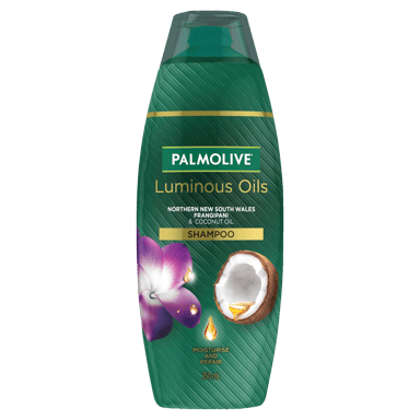 PALMOLIVE LUMINOUS COCONUT OIL & FRANGIPANI SHAMPOO 350ML