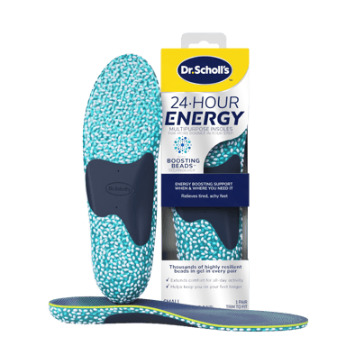 DR.SCHOLL'S 24HR ENERGY LARGE INSOLES