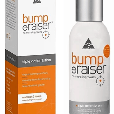 CARON BUMP ERAISER TRIPLE ACTION LOTION 125ML
