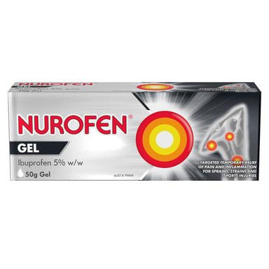 NUROFEN GEL 50G