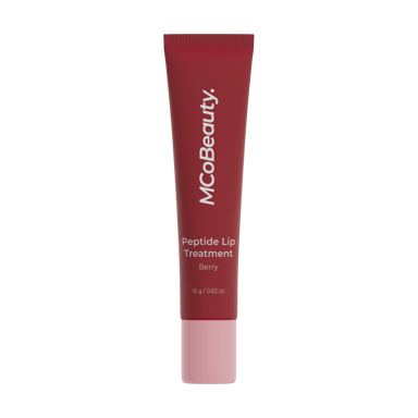 MCO BEAUTY PEPTIDE LIP TREATMENT TINT BERRY 15G