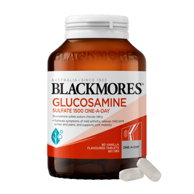 BLACKMORES GLUCOSAMINE 1500MG ONE-A-DAY 90 TABLETS